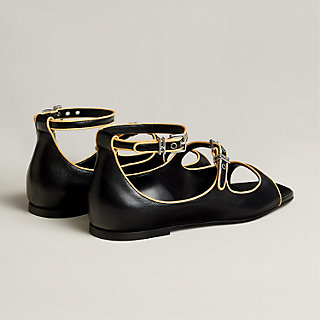 新レディース*HERMES* サンダル Kristen Hロゴ付きストラップ kristen-sandal--251155Z 02-